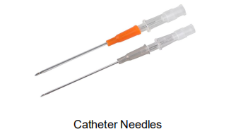 Nine Safe Piercing Catheter Needles Normal 50pcs/Box PN03