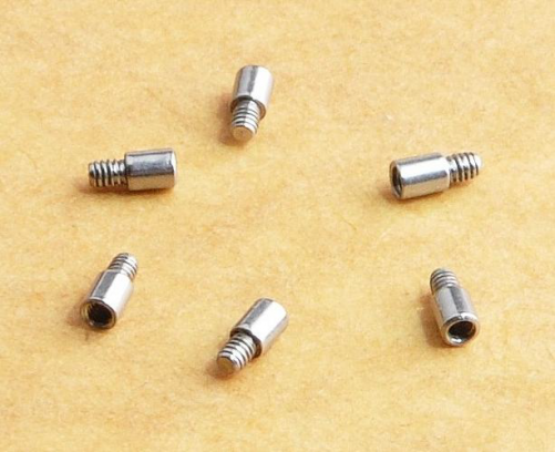 14G &16G Piercing Tools 316l Stainless Steel Fit 0.9/1.2mm Internally Thread 2mm Length--PT103